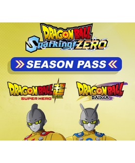 DRAGON BALL: Sparking! ZERO - Season Pass DLC Steam Key EUROPE